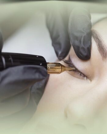 Eyeliner Pigmentierungs Schulung